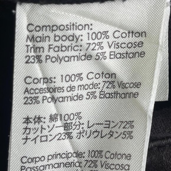 3.1 Phillip Lim Skinny Embroidered Patchwork Denim Pant Blue & Black Jeans Sz 6 - Picture 12 of 15